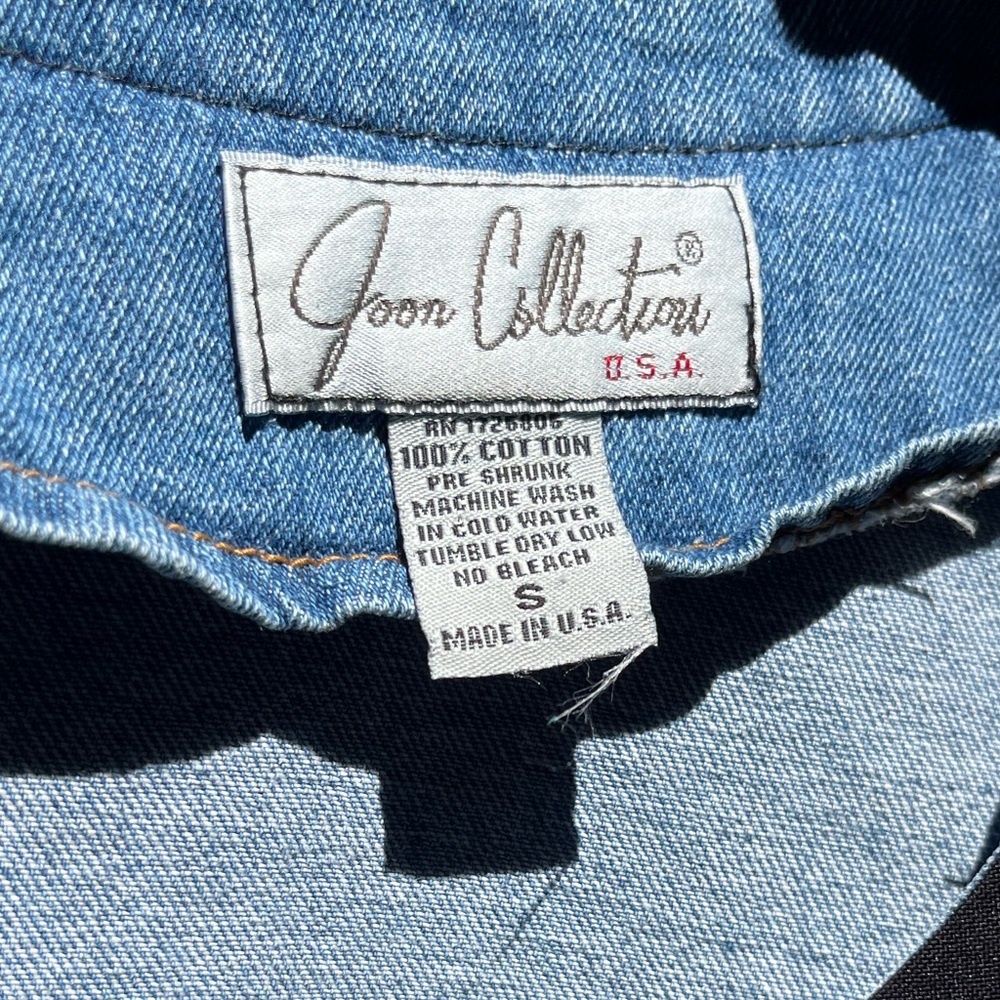 90s Lightweight Denim Jacket - image 3